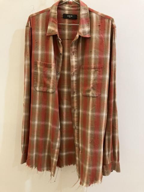 AMIRI Amiri Plaid Shirt Size : S