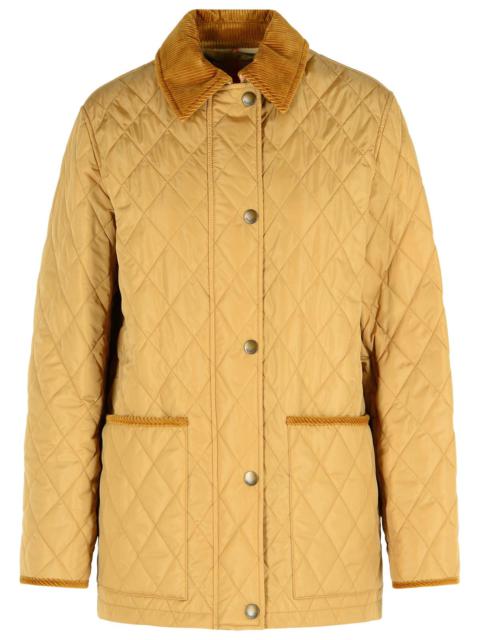 Burberry Burberry 'Country' Polyamide Sand Jacket Women