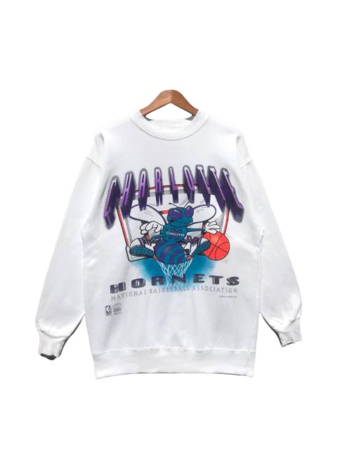 Other Designers Vintage Charlotte Hornets Sweatshirt Vintage NBA