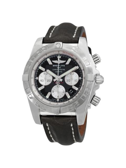 BREITLING Breitling Chronomat 44 Chronograph Automatic Black Dial Men's Watch AB011011/A690.131S.A20S.1