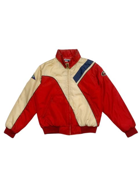 Other Designers Sports Specialties - Vintage Nice Design Color Block Kushitani Biker Jacket