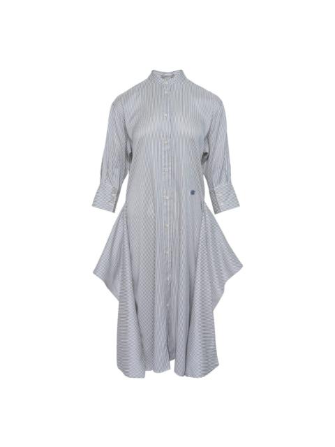 Stella McCartney Striped Waist Tie Dress