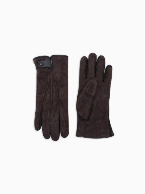 GIORGIO ARMANI GLOVES