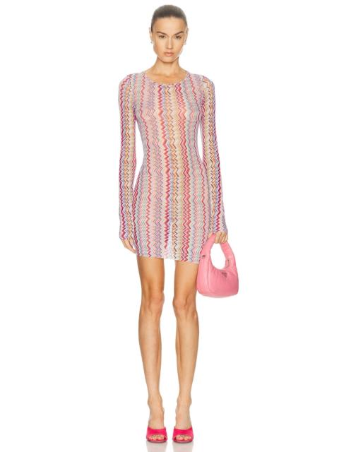 Missoni Long Sleeve Dress