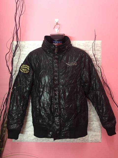 Other Designers Rare Jacket Norton With Big Logo
