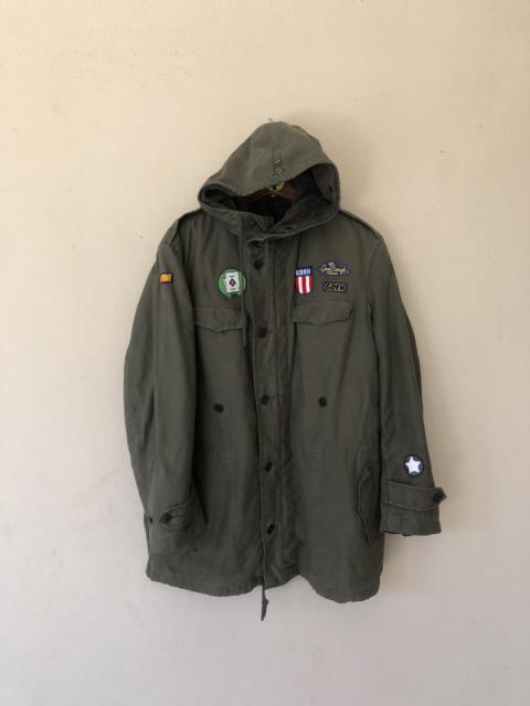 Other Designers Vintage - Vintage Goodenough Military Parkas Opti Zipper