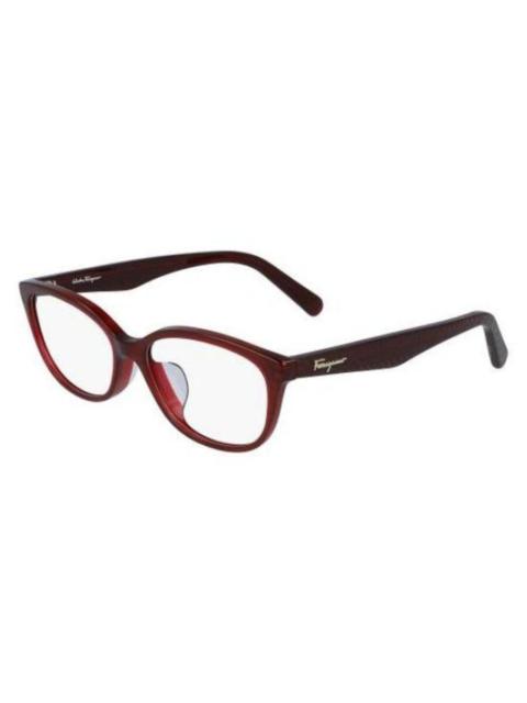 FERRAGAMO Salvatore Ferragamo Ladies Red Cat Eye Eyeglass Frames Sf2857A 603 - 53