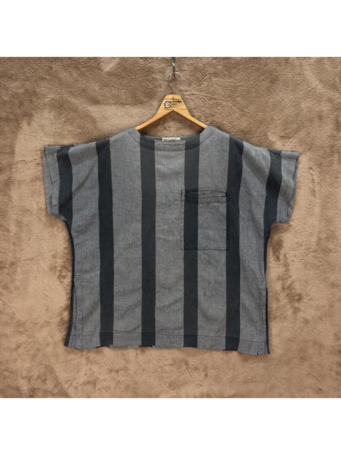 Other Designers Issey Miyake - ARCHIVES PLANTATION BY ISSEY MIYAKE OVERSIZE SHIRT #5457-191