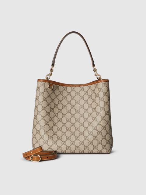 GUCCI GG Emblem small shoulder bag