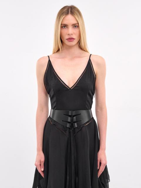 Ann Demeulemeester Faustine Bustier Belt