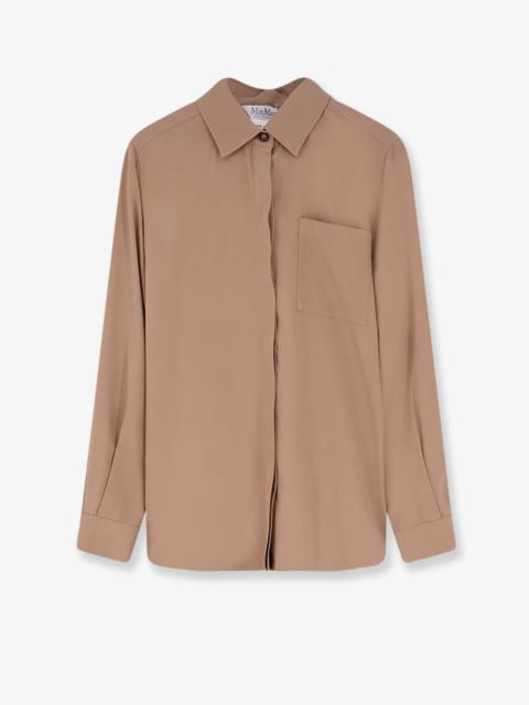 Max Mara Max Mara Mxmsiamese Silk Shirt