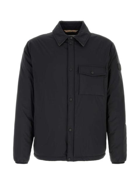 Burberry Burberry Men Black Nylon Padded Jacket
