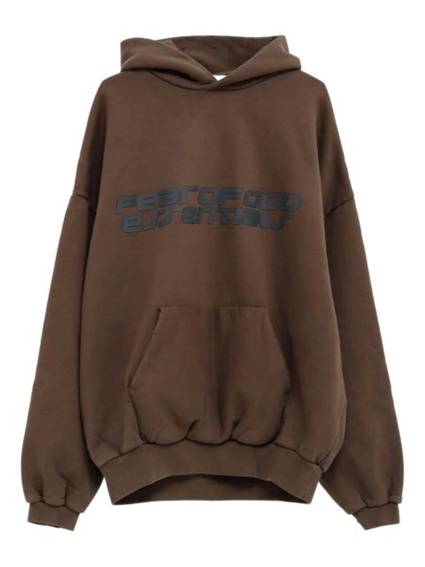 ESSENTIALS Fear Of God Essentials 90s Logo-print Hoodie