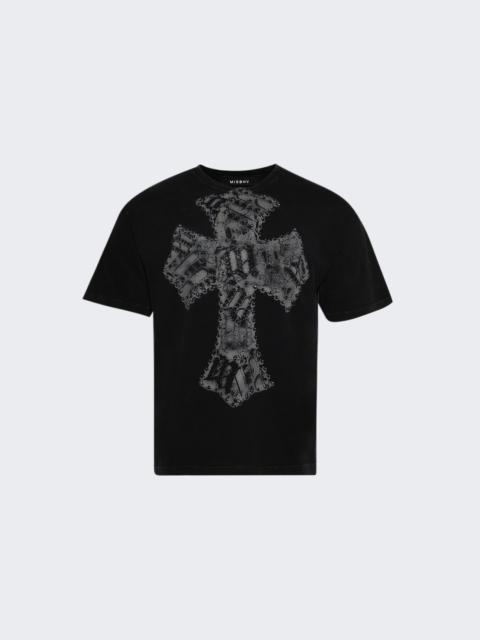 MISBHV Goth Tee Washed Black