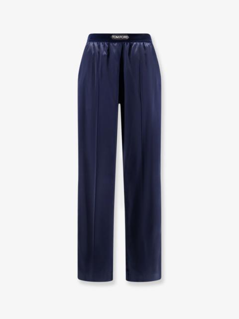 Tom Ford Stretch Silk Pajamas Trousers