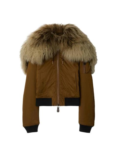 Burberry Burberry Slim-Fit Padded Bomber Jacket