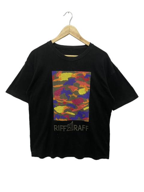 Other Designers Vintage - Riff Raff Big Logo T-shirt Black
