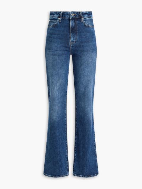 FRAME The Arrow high-rise bootcut jeans