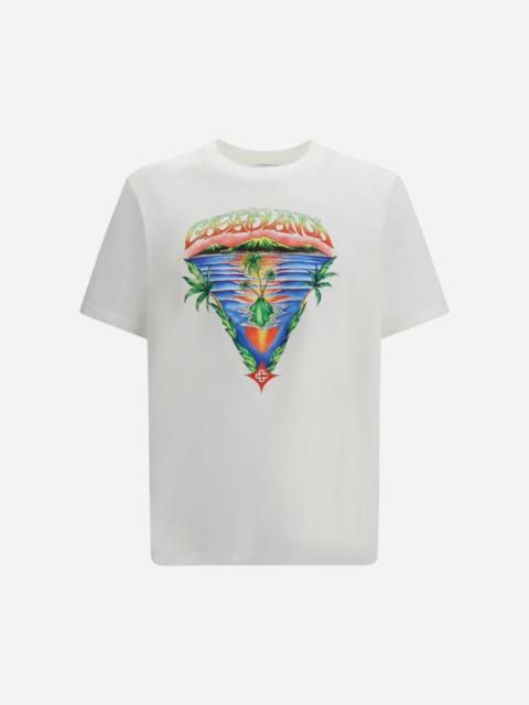 CASABLANCA Innocence Triangle T-shirt