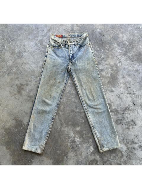 Other Designers Vintage Edwin Made In USA Dirty Faded Jeans Denim Pants