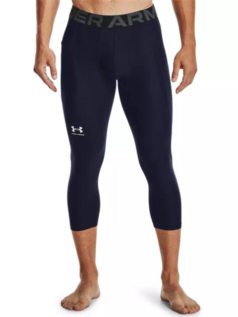 Under Armour Men's Navy HeatGear Armour Â¾ Leggings