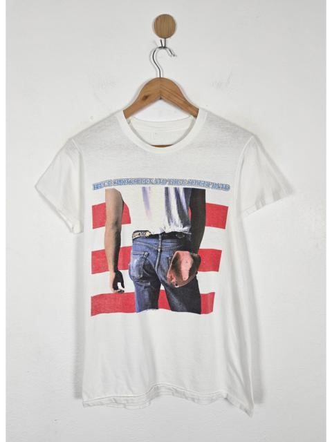 Other Designers Vintage 1985 Bruce Springsteen Tour T-Shirt Born in the USA