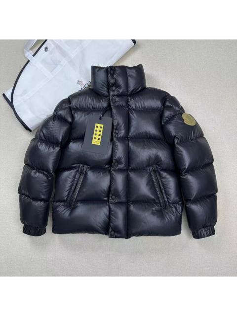 Moncler MONCLER 1952 Series Down Jacket with Large Logo and Stand Collar