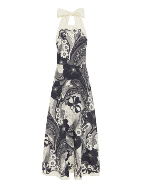 ALÉMAIS MICKEY MIDI DRESS