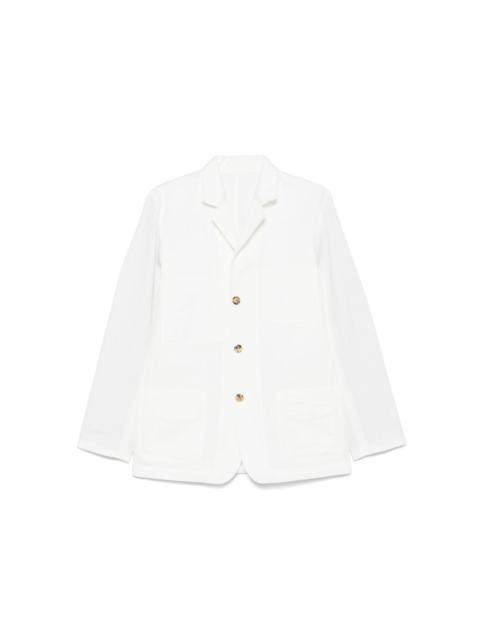 patch-pockets shirt jacket