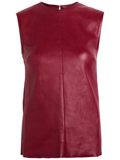 STOULS Stouls Miuccia Stretch-leather top