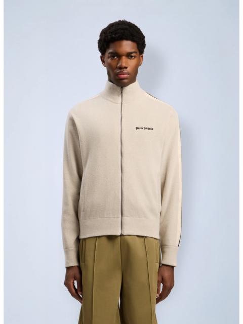 Palm Angels Palm Angels Men Classic Logo Knit Track Jacket