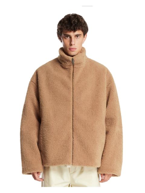 DARKPARK Brown Devin Faux Fur Jacket