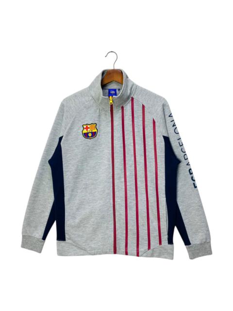 Other Designers Other - Fc Barcelona Sweater Full Zip Pocket Size Medium