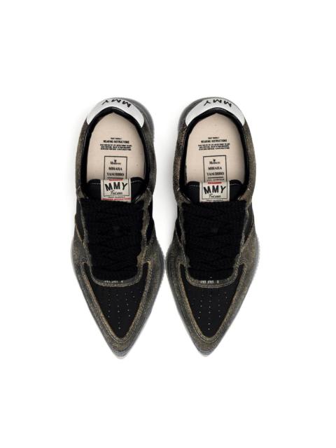 Maison MIHARAYASUHIRO "ROSY" OG Sole Mix Material Low-top Sneaker