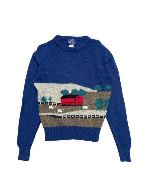 Other Designers Vintage Woolrich Wools Sweatshirt