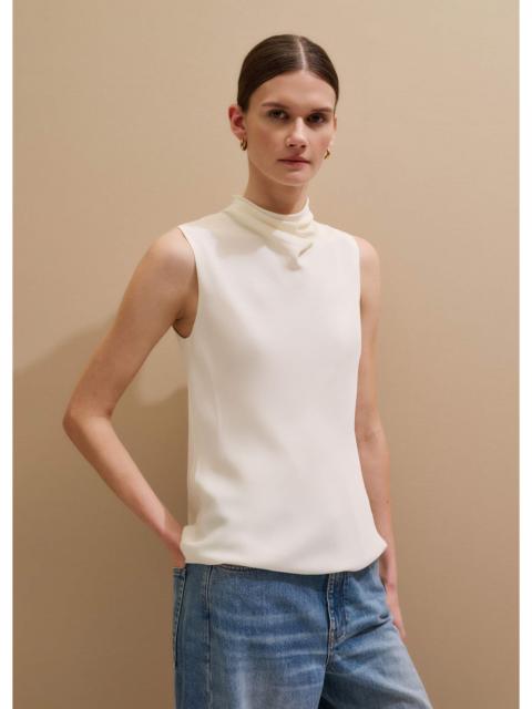 ME+EM Elevated Cowl Neck Top