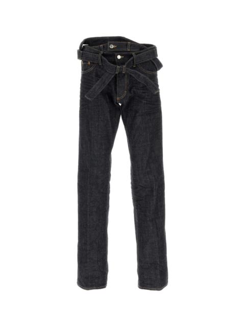 DSQUARED2 Dsquared Men Blue Denim Dsquared X Magliano Butch Jeans