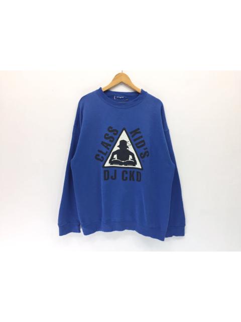 Other Designers Vintage DJ CKD Class Kid’s Hip-Hop Rap Sweatshirt