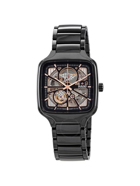 Other Designers Rado True Square Automatic Black Dial Men's Watch R27086162