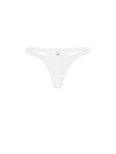 Cou Cou The Thong White