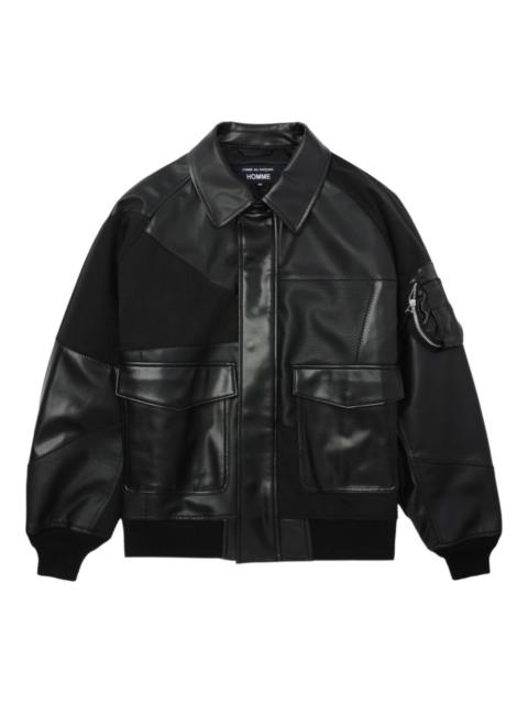 Comme des Garçons Homme patchwork panelled jacket