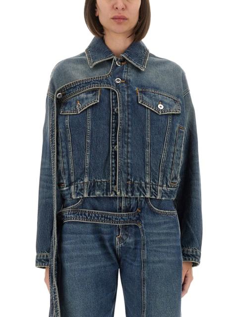 Jean Paul Gaultier Jean Paul Gaultier Women Denim Jacket