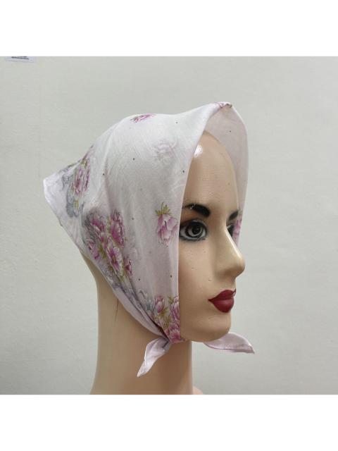 Other Designers Japanese Brand - Leonessa Floral handkerchief neckerchief turban japanese art