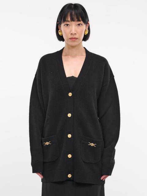 VERSACE Wool-Cashmere Cardigan
