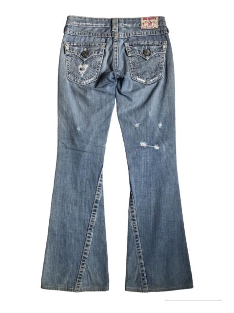 Other Designers True Religion Joey Big T low rise flared