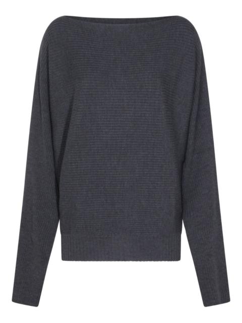 AYA MUSE ribbed boat-neck sweater