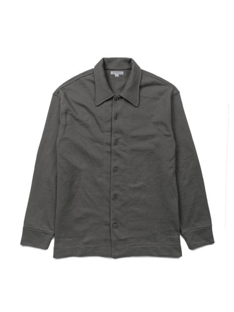LADY WHITE CO. Francisco Button Down Solid Grey