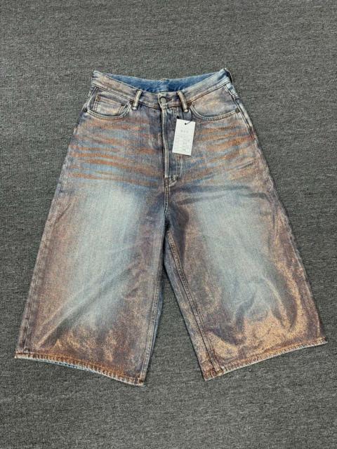 Acne Studios Acne Studios 26SS Metallic Denim Shorts