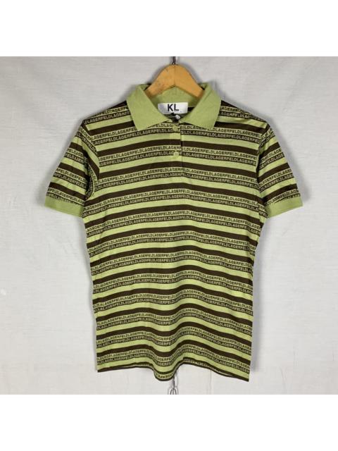 Other Designers Vintage Karl Lagerfeld Golf Polo Shirt