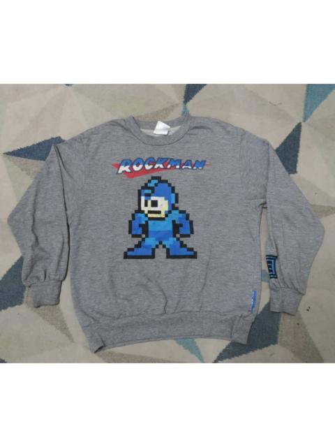 Other Designers Japanese Brand - Rockman Pullover Sweatshirt